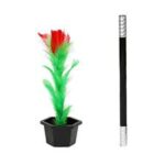 Sulap Tongkat Jadi Bunga Yang Mudah Dipelajari Dan Terlihat Spektakuler